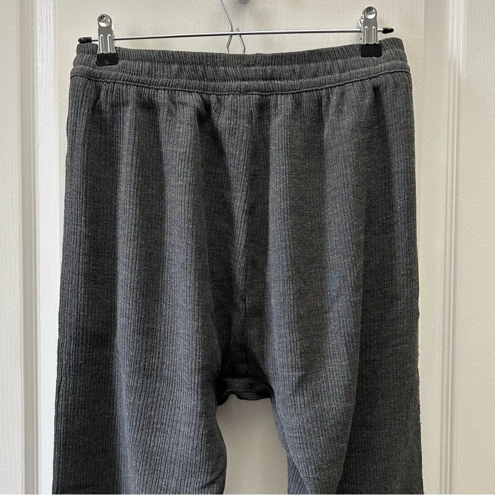 Zara Women’s Jogger Pants Slouchy Loungewear Cozy Casual Graphite Grey Size XS - Picture 11 of 16